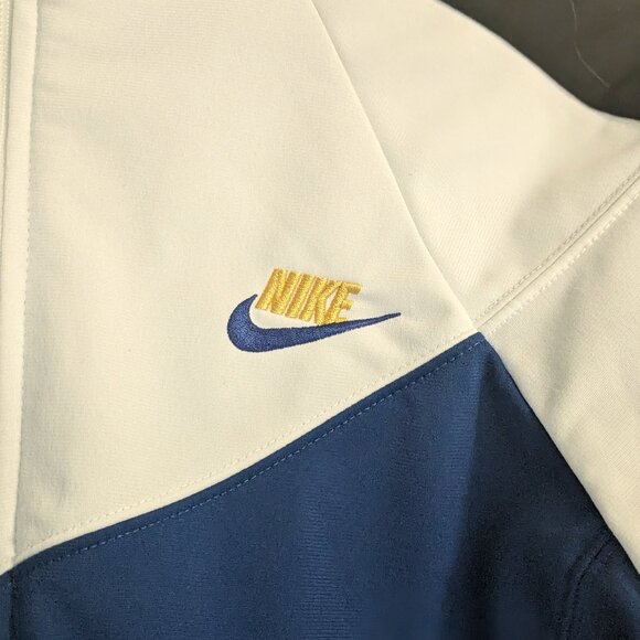 Nike Track Jacket Two-Tone Women's Size XL Excellent Condition - Picture 6 of 10